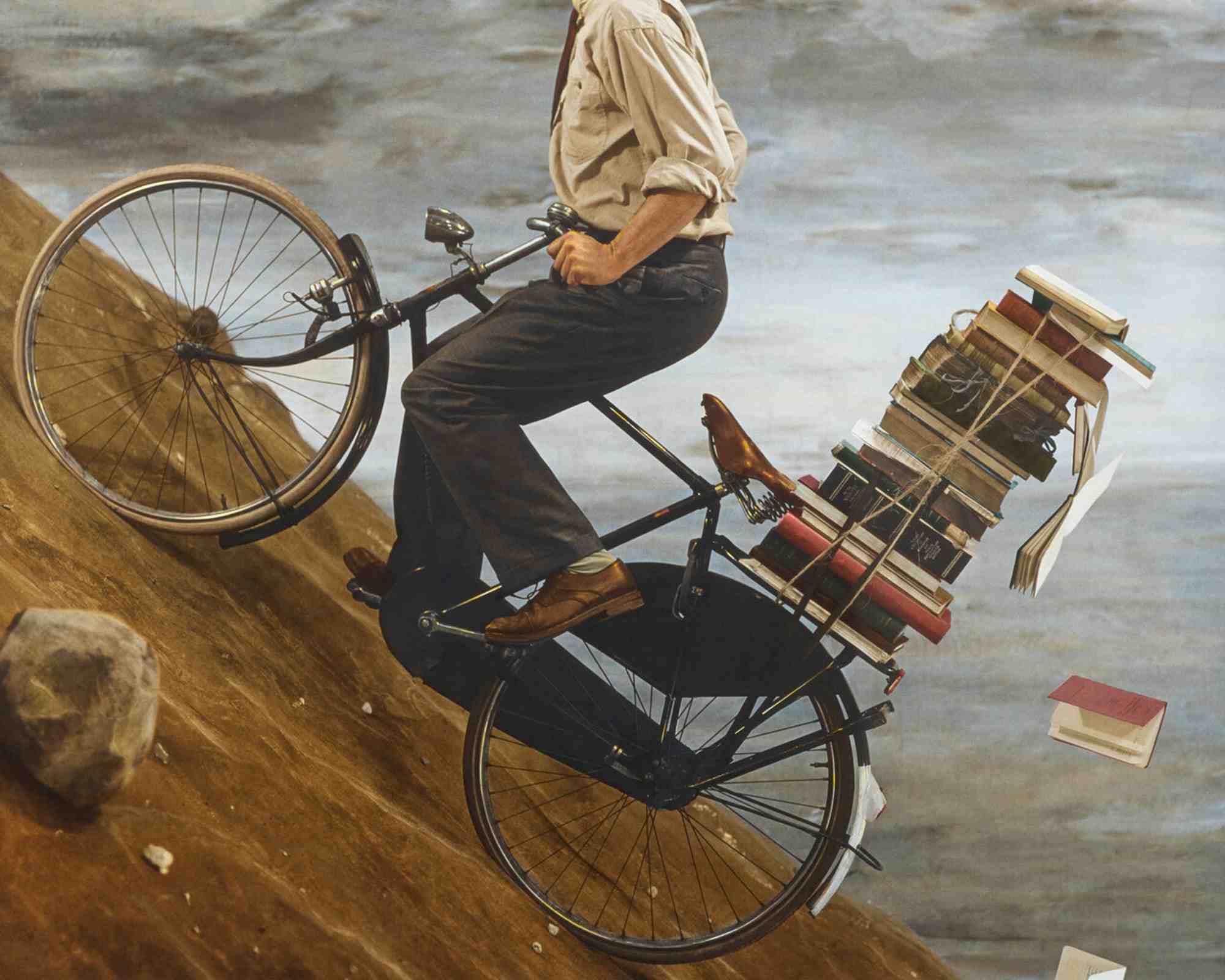 Zonder titel (fietser)