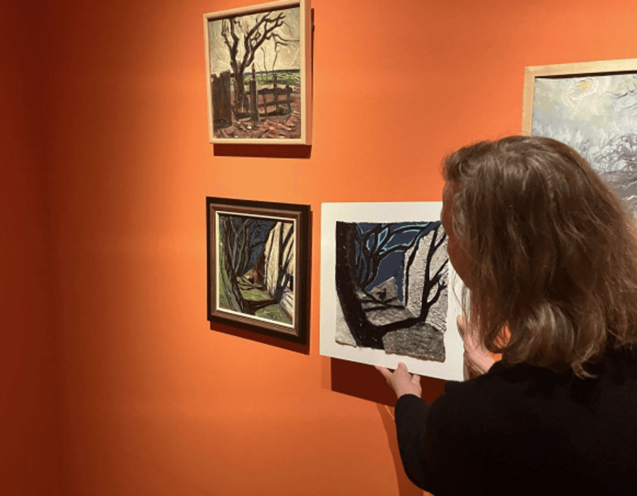Kunst ervaren met je handen