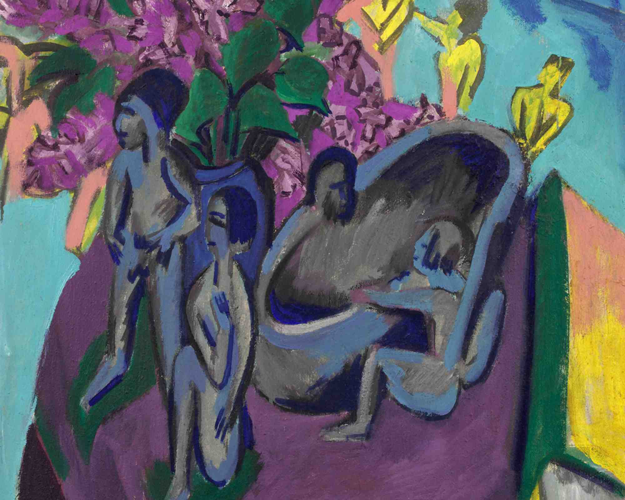 Stilleven met plastieken