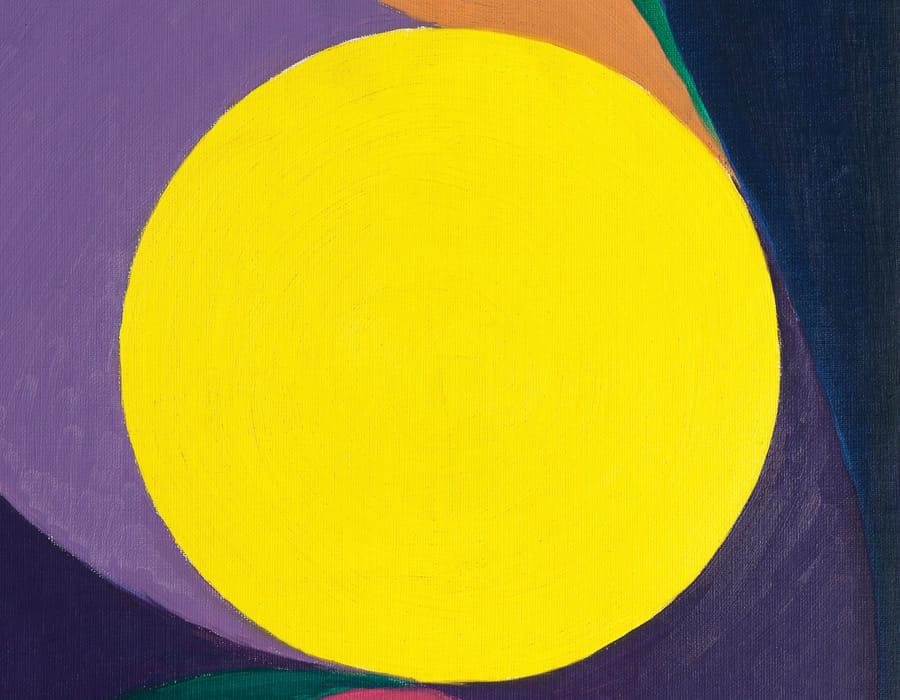 Klaterende kleurenkunst