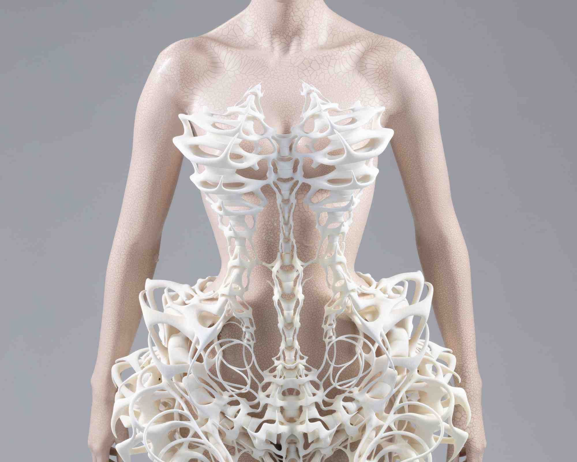 Jurk uit de collectie Capriole, juli 2011