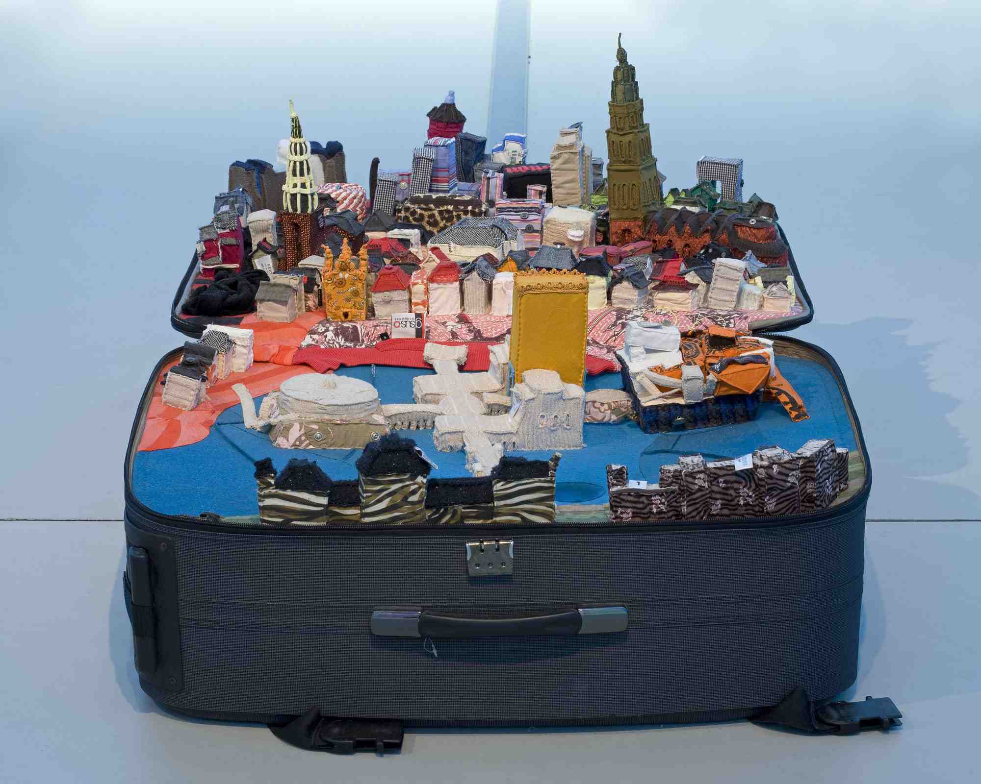 Portable city of Groningen