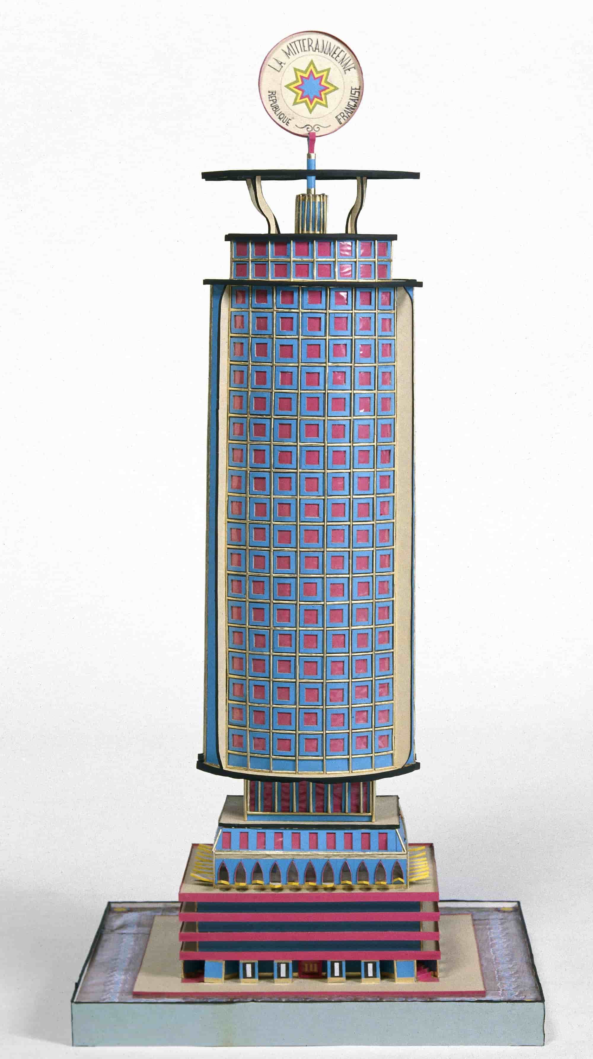 La Mitterannéenne Republique Francaise