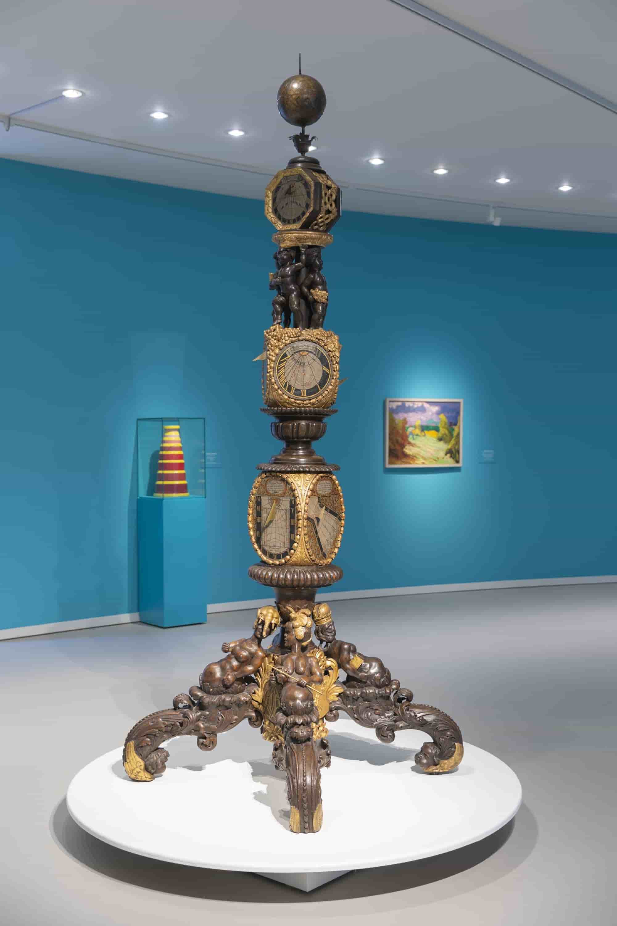 Polyhedrale Zonnewijzer Alberda