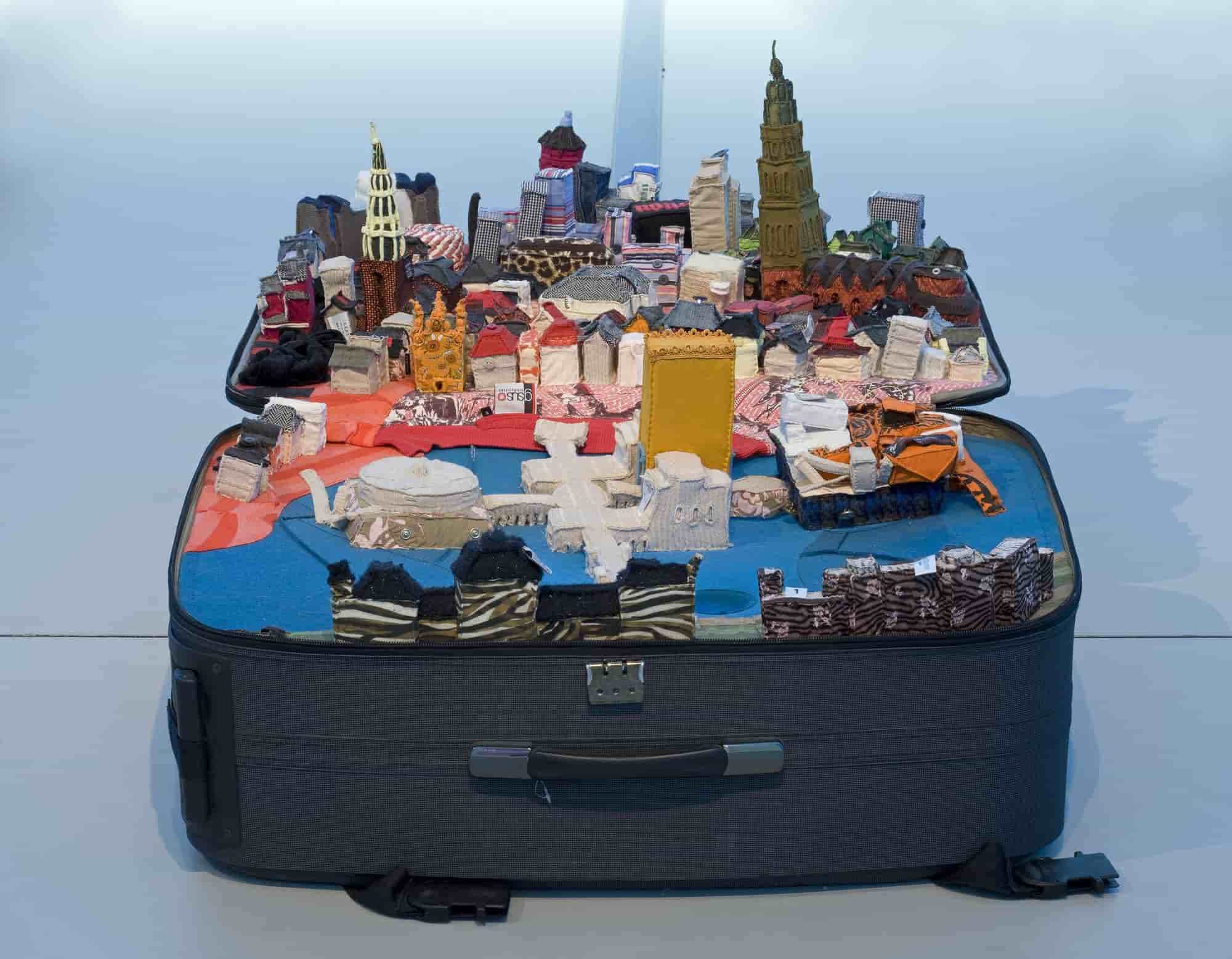 Portable city of Groningen